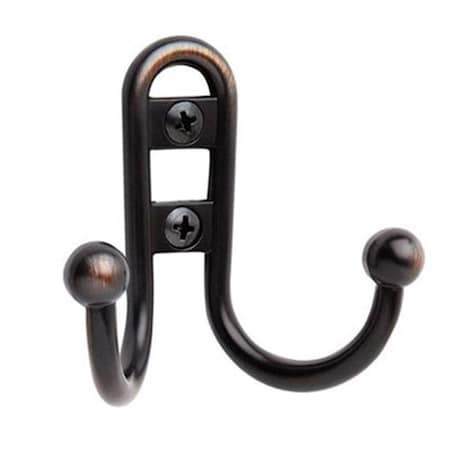 Amerock Amerock H55457-ORB 2.75 in. Hook - Oil Rubbed Bronze AH55457 ORB